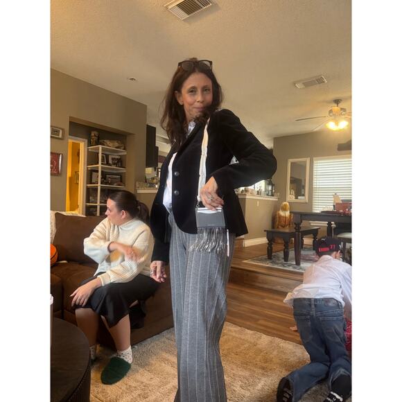 Rebecca Minkoff Leather Card Case on Chain - Picture 8 of 8